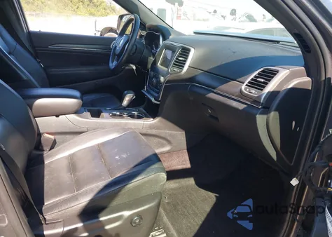 2018 Jeep Grand Cherokee Limited 4X2 from USA, damaged, VIN 1C4RJEBG8JC392320